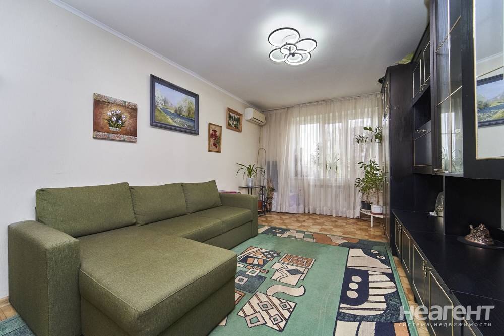 Продается 3-х комнатная квартира, 63,3 м²