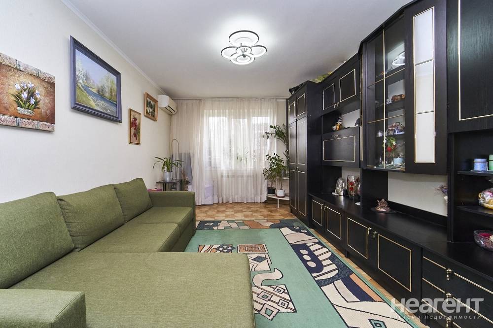 Продается 3-х комнатная квартира, 63,3 м²