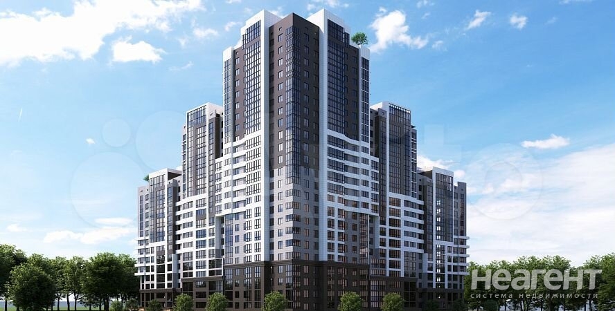 Продается 1-комнатная квартира, 48,3 м²