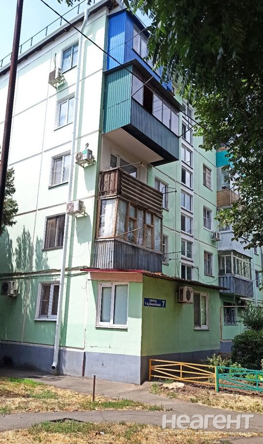 Продается 2-х комнатная квартира, 42,8 м²