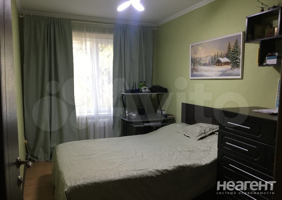 Продается 3-х комнатная квартира, 59 м²