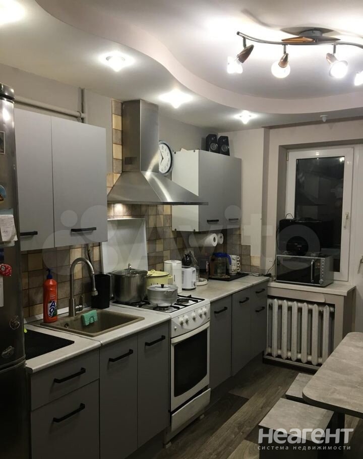 Продается 3-х комнатная квартира, 59 м²