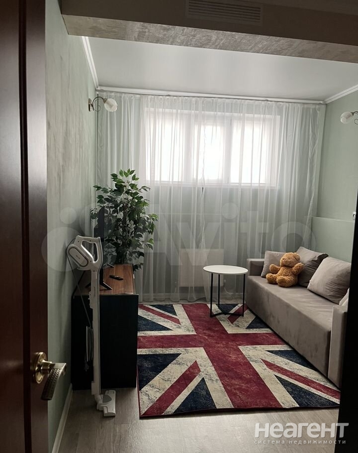 Продается 2-х комнатная квартира, 49,7 м²