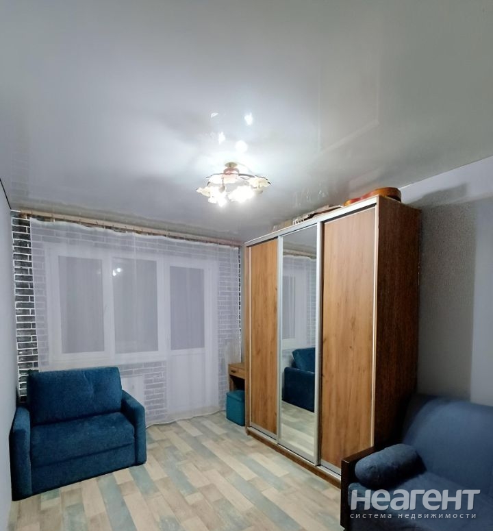 Продается 1-комнатная квартира, 35,6 м²