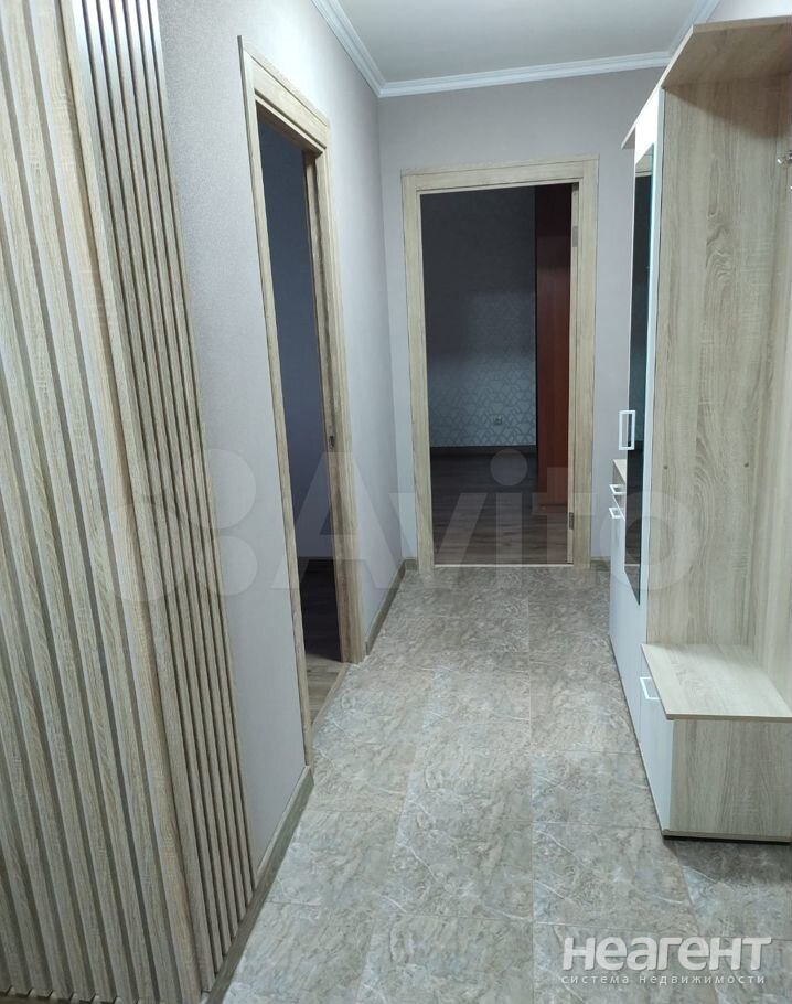 Сдается 2-х комнатная квартира, 55 м²