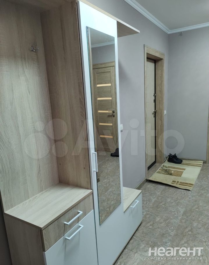 Сдается 2-х комнатная квартира, 55 м²