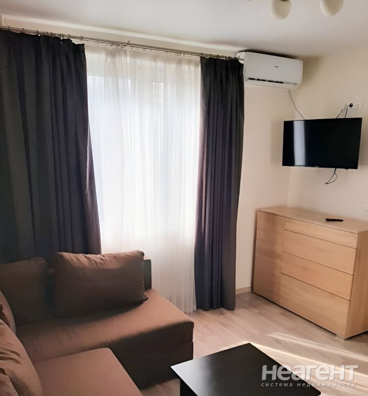 Продается 1-комнатная квартира, 30,1 м²