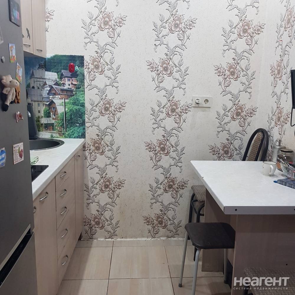 Продается 1-комнатная квартира, 22,9 м²