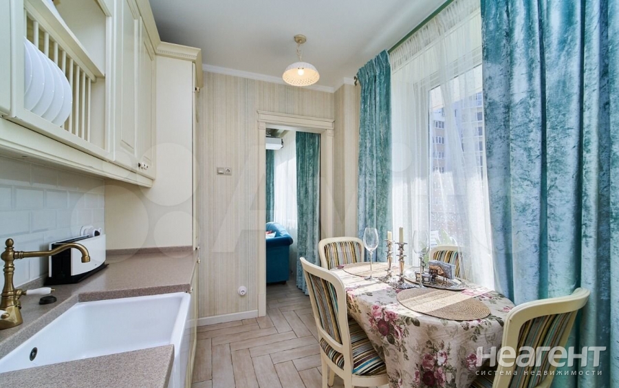 Продается 2-х комнатная квартира, 52,4 м²