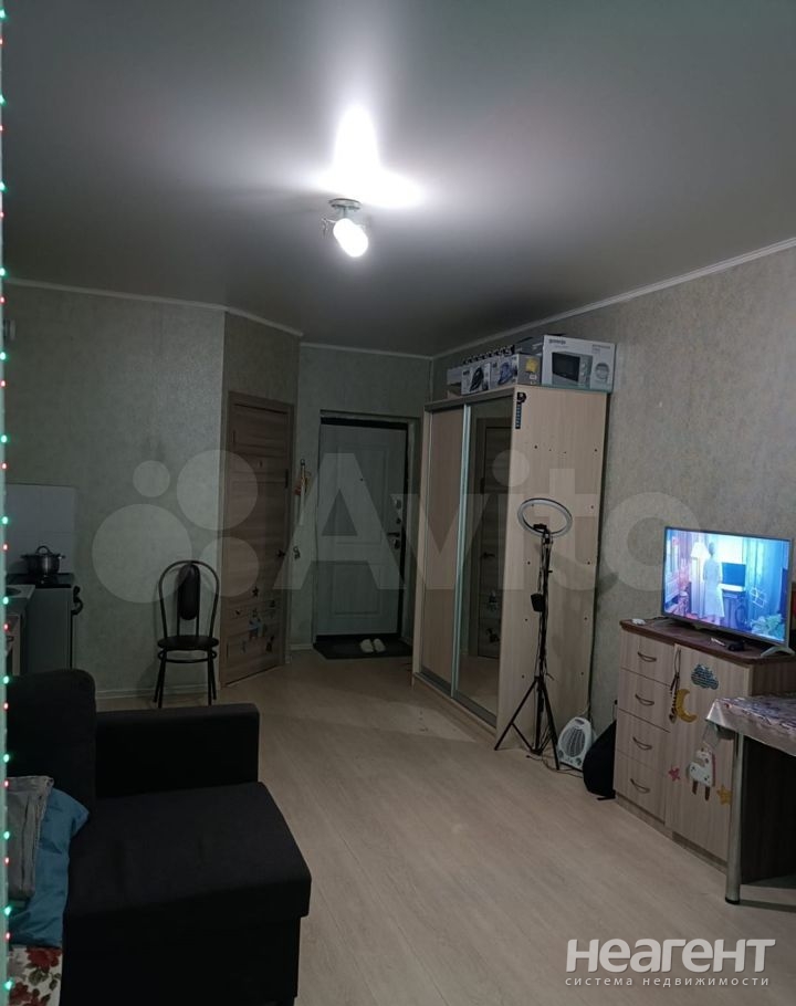 Продается 1-комнатная квартира, 30,9 м²