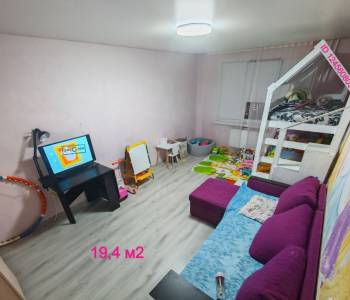 Продается 2-х комнатная квартира, 59,3 м²