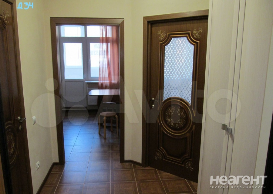 Продается 1-комнатная квартира, 37,2 м²