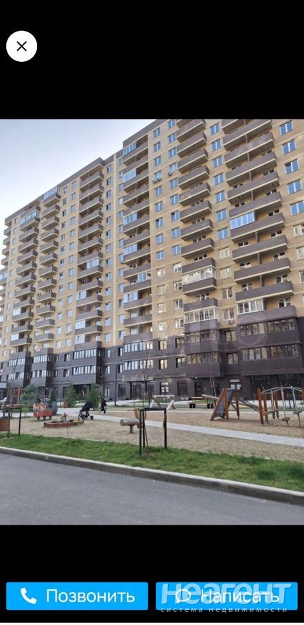 Продается 2-х комнатная квартира, 51,1 м²