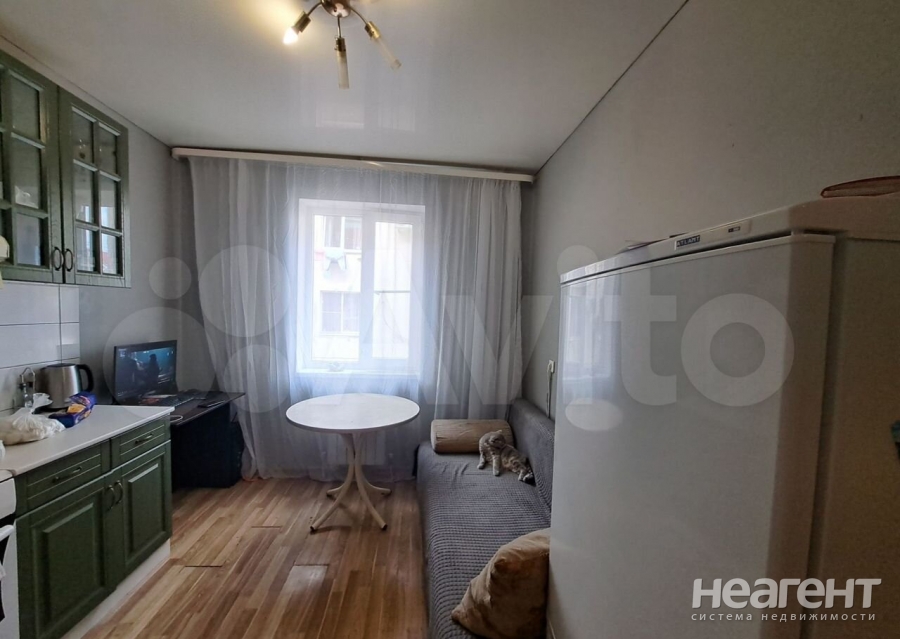 Продается 1-комнатная квартира, 39 м²