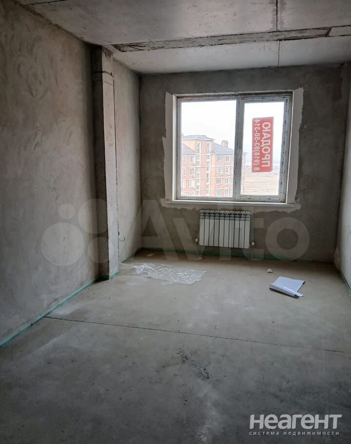 Продается 1-комнатная квартира, 43 м²