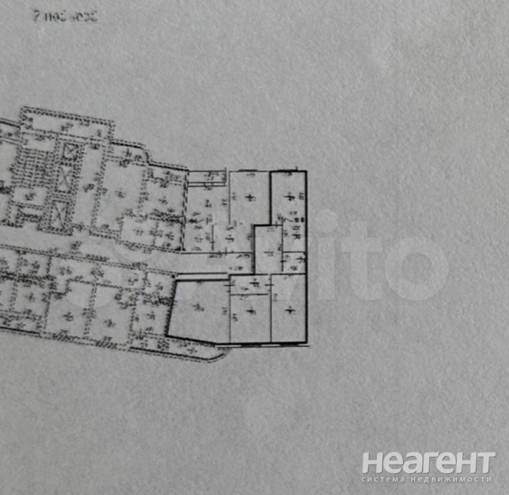 Продается 3-х комнатная квартира, 76 м²