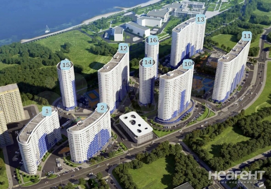 Продается 3-х комнатная квартира, 76 м²