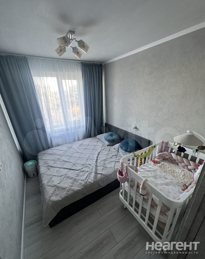 Продается 3-х комнатная квартира, 49,2 м²