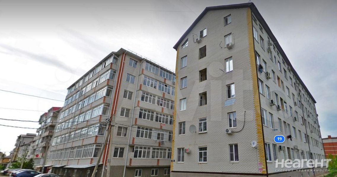 Продается 2-х комнатная квартира, 55,3 м²