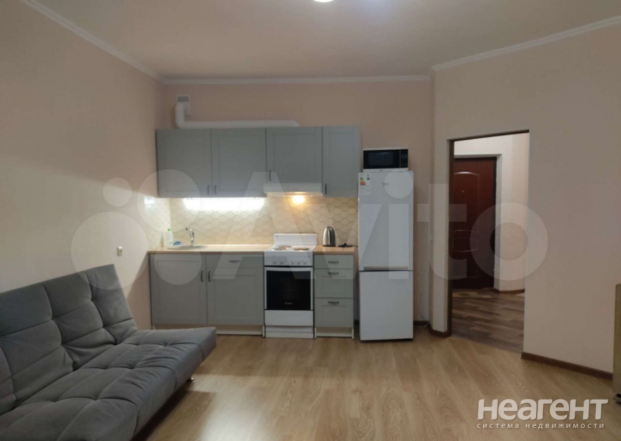 Продается 1-комнатная квартира, 45,5 м²