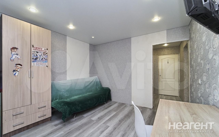 Продается 2-х комнатная квартира, 59,6 м²