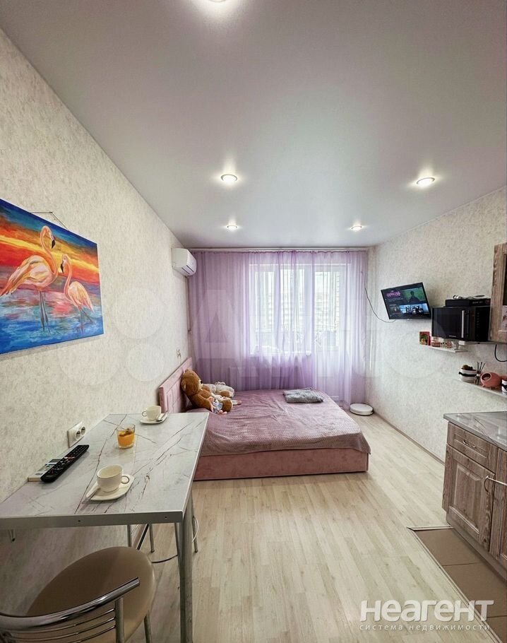 Продается 1-комнатная квартира, 23,4 м²