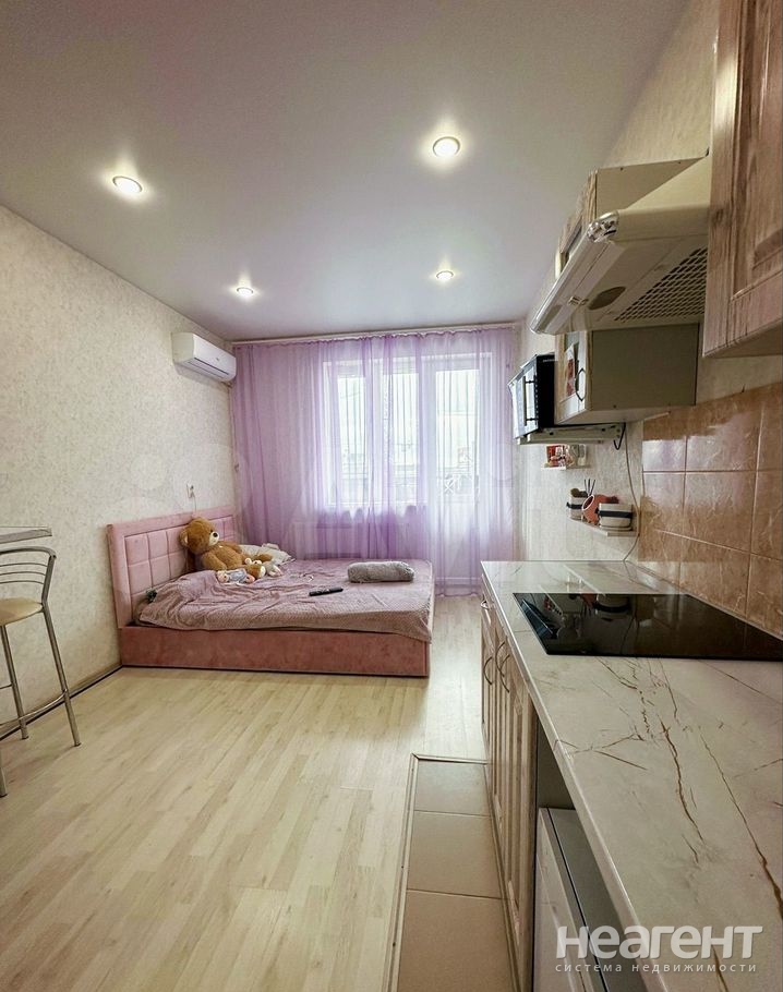 Продается 1-комнатная квартира, 23,4 м²