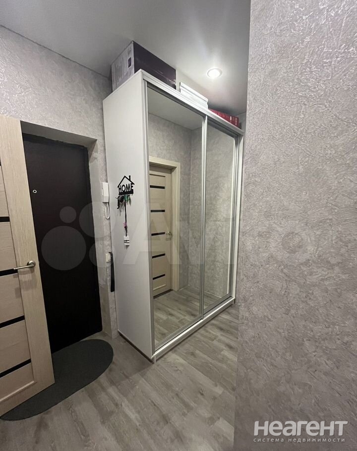 Продается 1-комнатная квартира, 39,5 м²