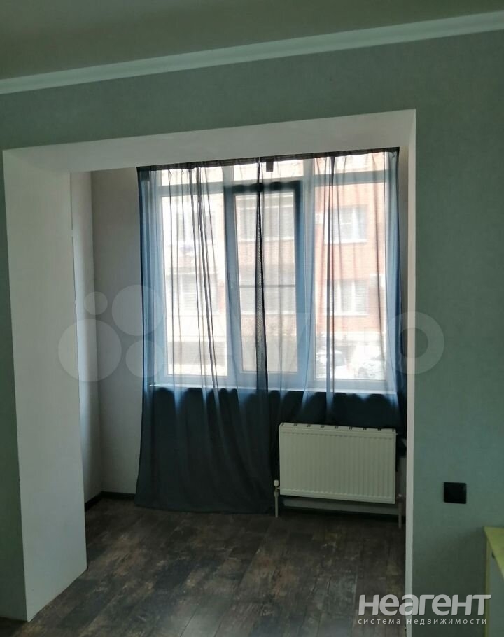 Продается 1-комнатная квартира, 33,5 м²