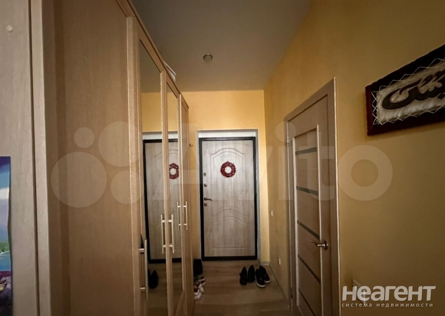 Продается 1-комнатная квартира, 24,8 м²