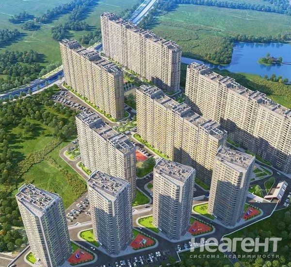 Продается 1-комнатная квартира, 46 м²