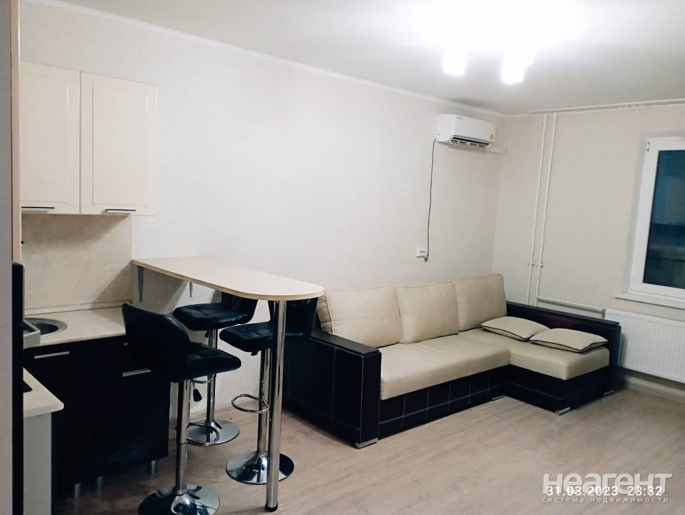 Сдается 1-комнатная квартира, 28 м²