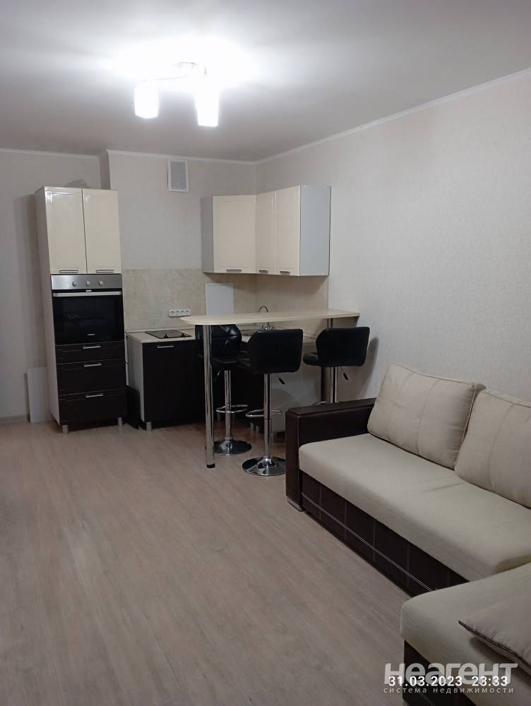 Сдается 1-комнатная квартира, 28 м²