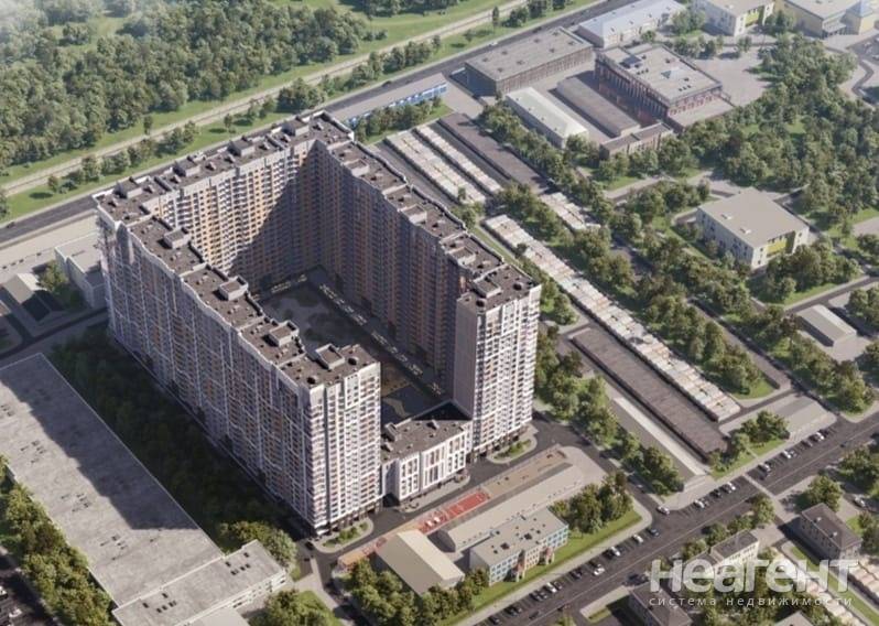 Продается 1-комнатная квартира, 23,6 м²