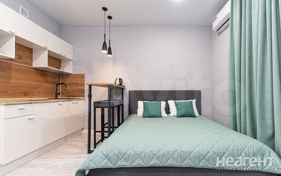 Продается 1-комнатная квартира, 25,2 м²