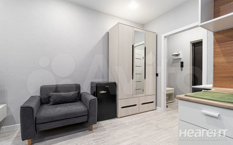 Продается 1-комнатная квартира, 25,2 м²