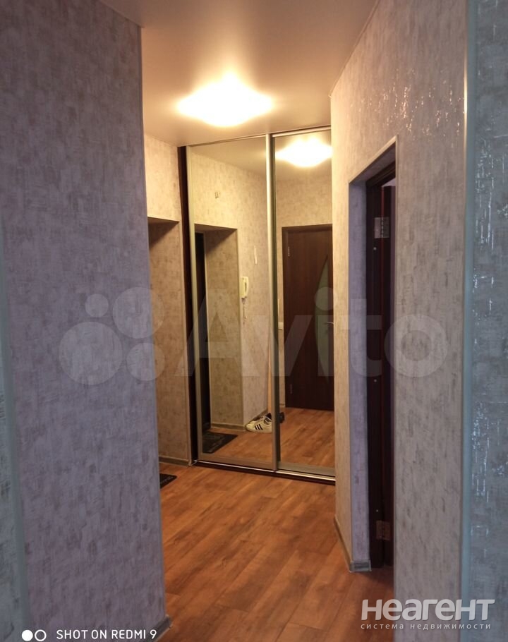 Сдается 2-х комнатная квартира, 56 м²