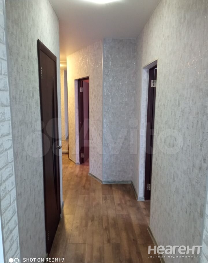 Сдается 2-х комнатная квартира, 56 м²