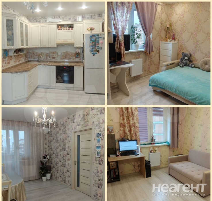 Продается 3-х комнатная квартира, 61,6 м²