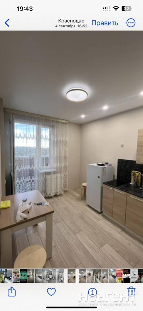 Сдается 1-комнатная квартира, 35 м²