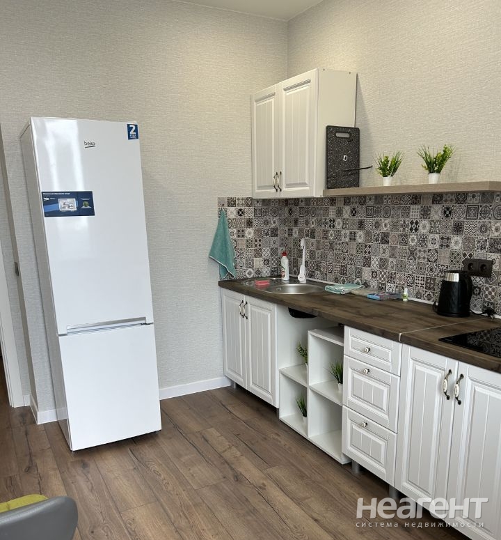 Продается 1-комнатная квартира, 35,1 м²