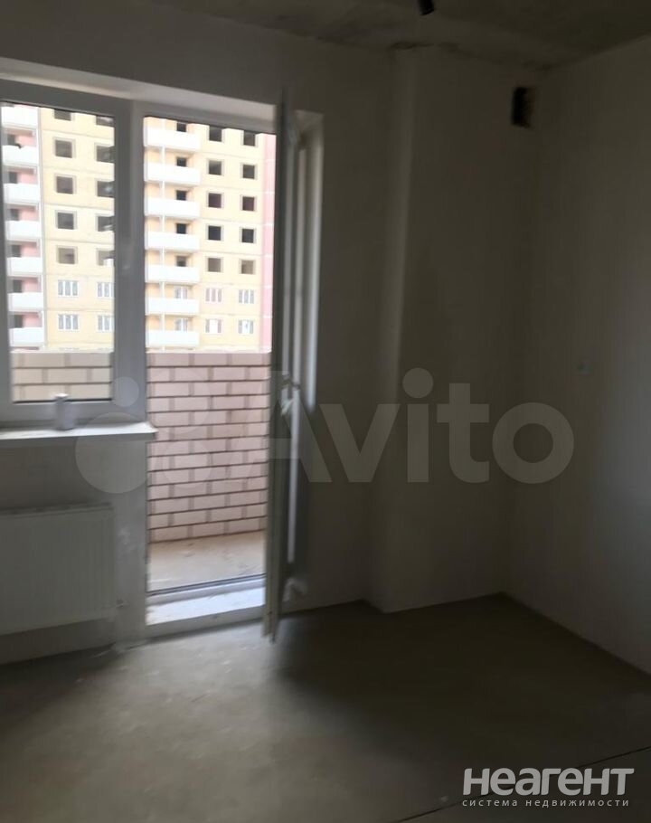 Продается 1-комнатная квартира, 36,6 м²