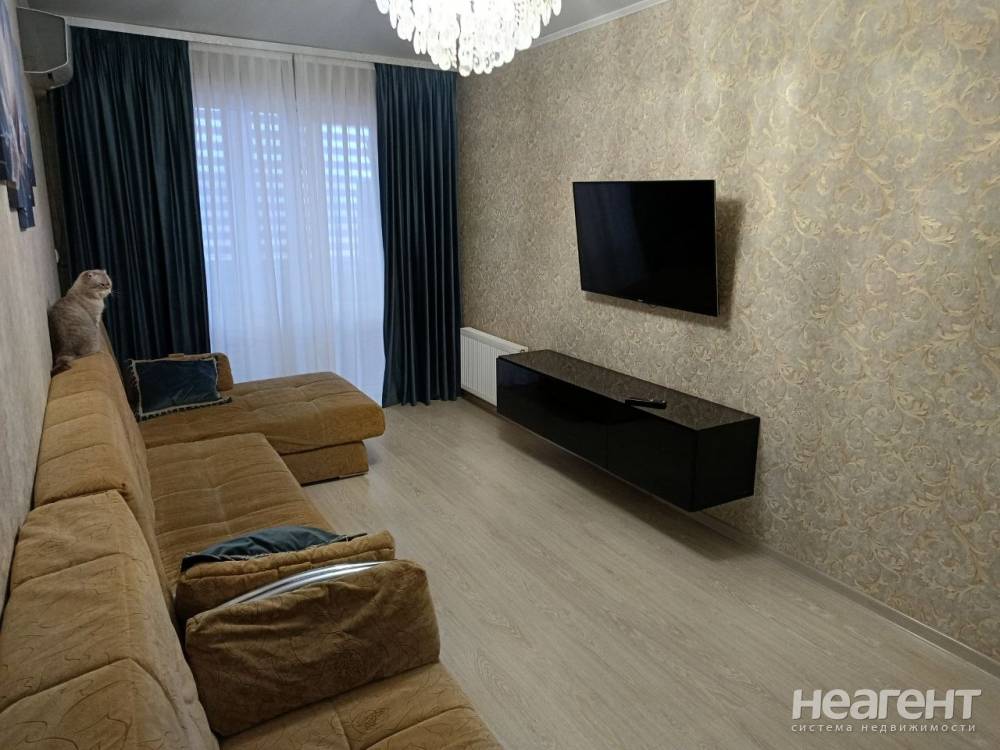 Продается 2-х комнатная квартира, 62 м²