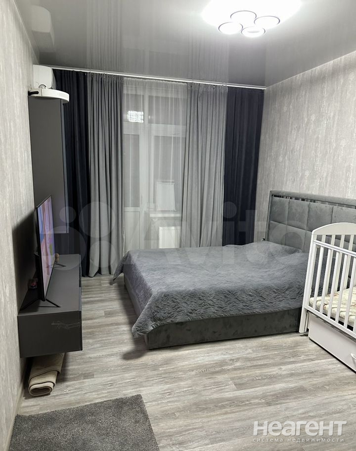 Продается 2-х комнатная квартира, 56 м²