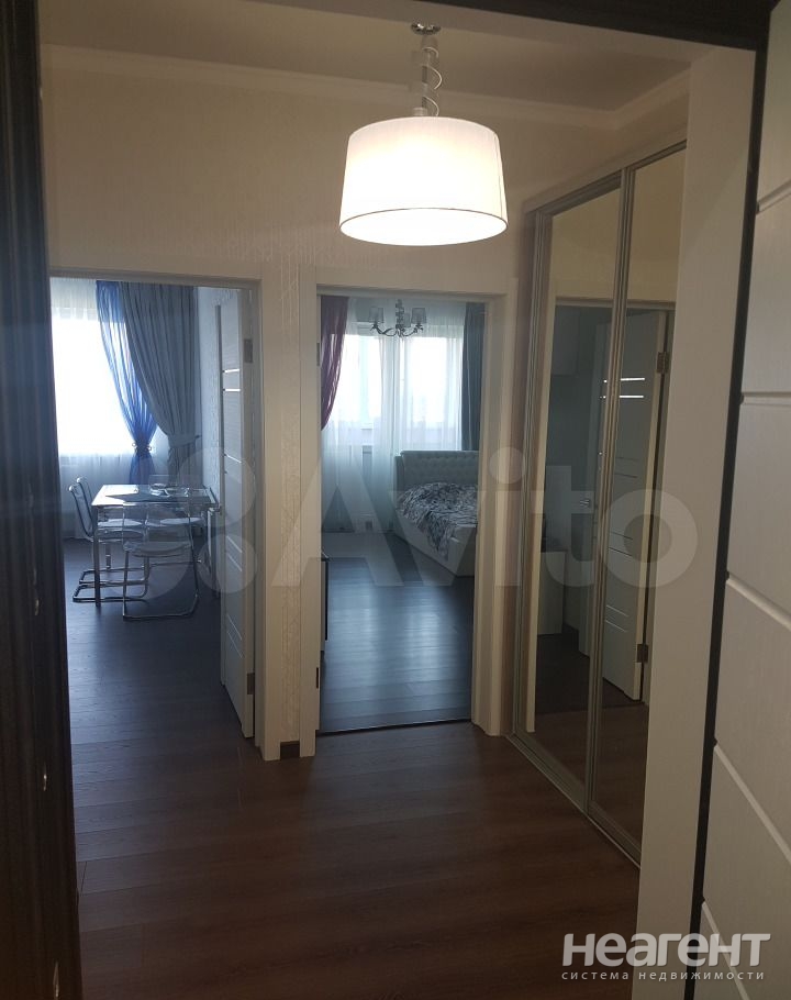 Сдается 1-комнатная квартира, 45,4 м²