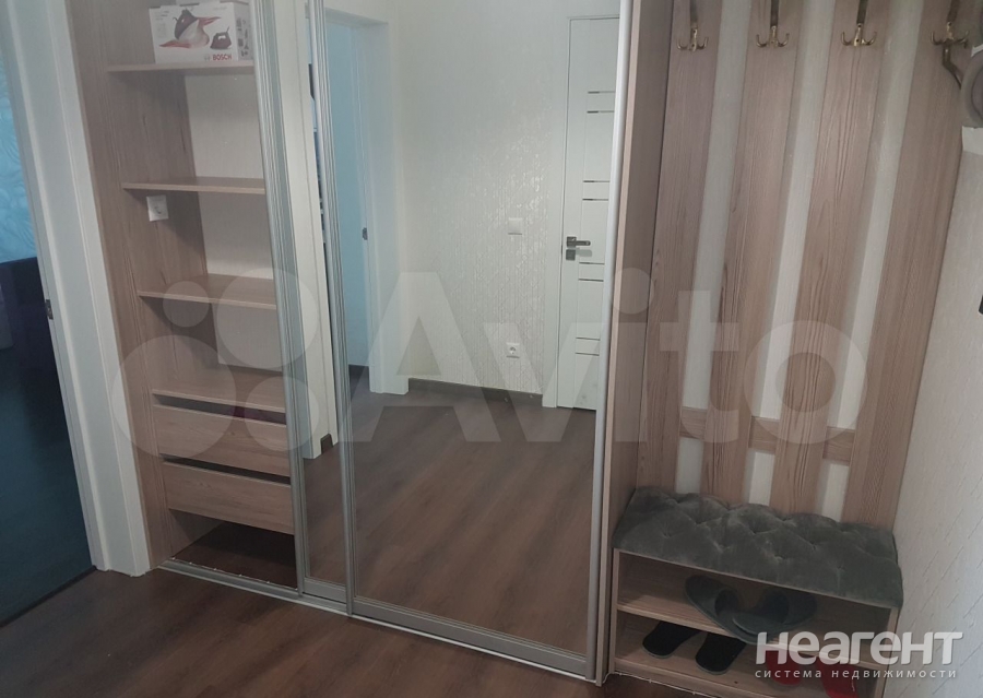 Сдается 1-комнатная квартира, 45,4 м²