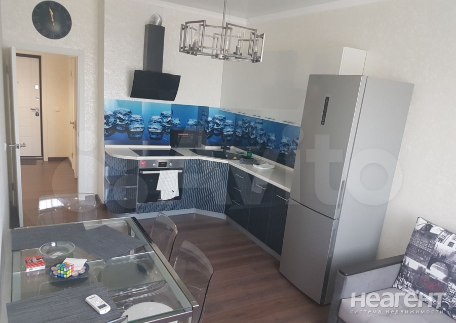 Сдается 1-комнатная квартира, 45,4 м²