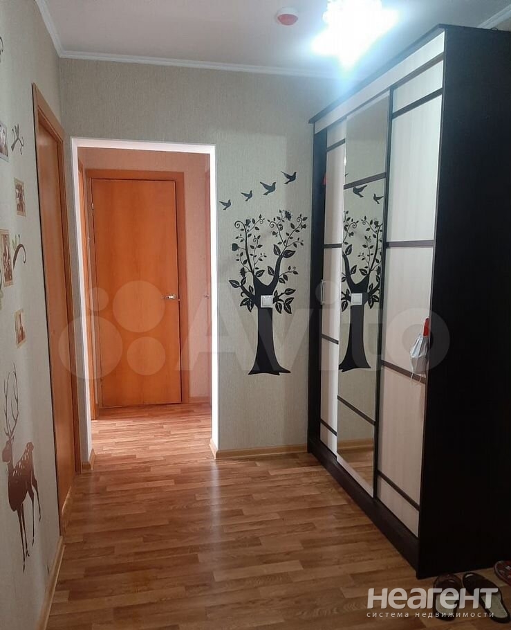 Продается 2-х комнатная квартира, 57 м²