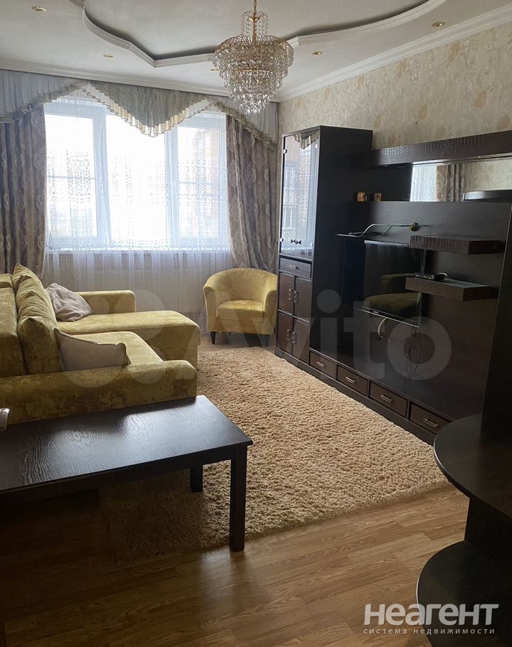 Сдается 1-комнатная квартира, 44,1 м²