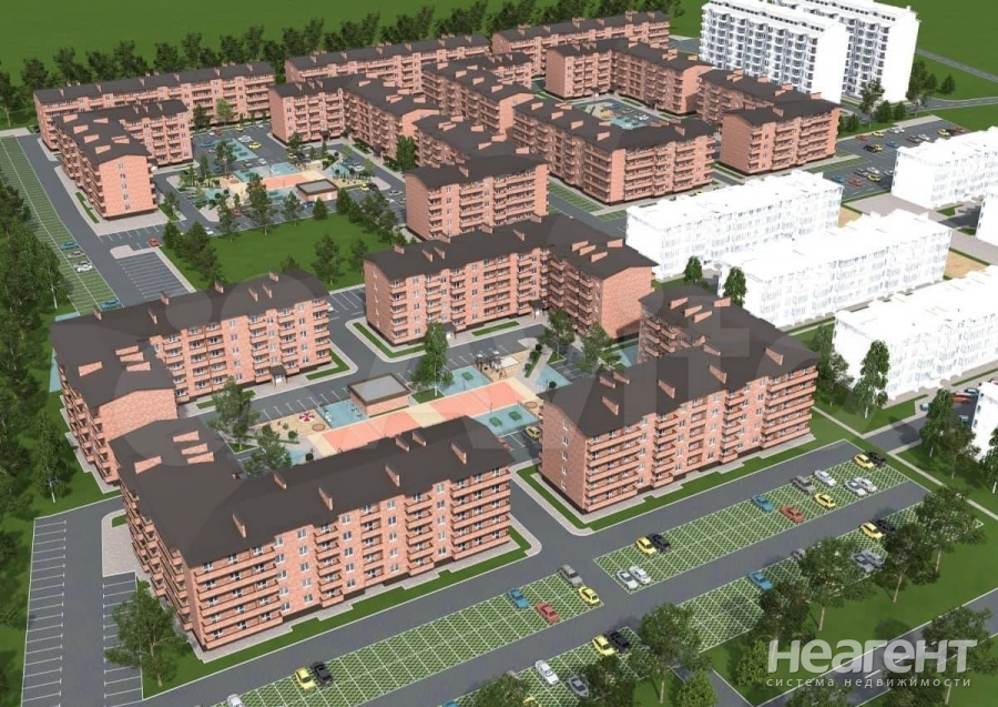 Продается 2-х комнатная квартира, 48,7 м²